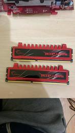 GSkill Ripjaws DDR3 RAM 2x2GB, Computers en Software, Gebruikt, DDR3, Ophalen of Verzenden, Desktop