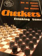 Drinkspel / drankspel dammen - incl 40 shotglaasjes (nieuw), Een of twee spelers, Ophalen, Nieuw, Miko products