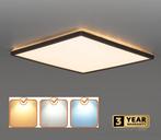 LED Plafondlamp Standaard, met Sensor en/of Noodverlichting!, Ophalen of Verzenden, Nieuw, Overige materialen