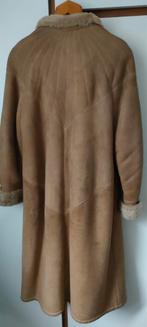 mantel in lams leder (Mouton tournee), Ophalen, Zo goed als nieuw, Maat 42/44 (L)