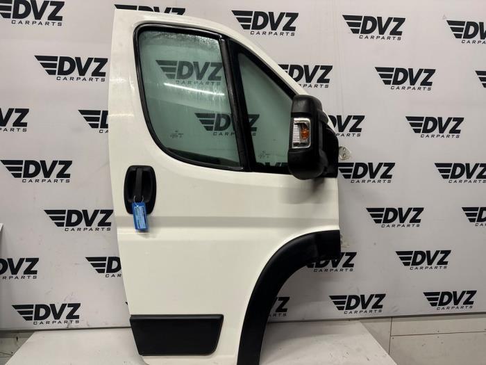 Portier 2Deurs rechts van een Fiat Ducato (210), Auto-onderdelen, Carrosserie, Deur, Fiat, Gebruikt, 3 maanden garantie, Ophalen of Verzenden