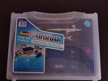 Airbrush set  beschikbaar voor biedingen