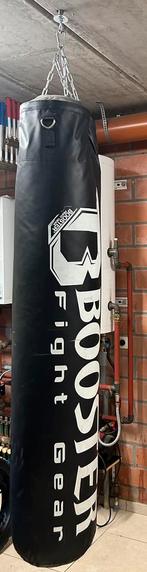 Sac de boxe Booster avec crochet mural, Sports & Fitness, Boxe, Comme neuf, Sac de boxe, Enlèvement
