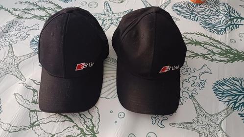 2 petjes met logo "S-line" van Audi als nieuw, Kleding | Heren, Hoeden en Petten, Zo goed als nieuw, Pet, Ophalen of Verzenden