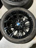 18 inch BMW OEM 5x120 Breedset velgen met banden E90 E87 E46, Auto-onderdelen, 18 inch, Gebruikt, Banden en Velgen, Ophalen of Verzenden