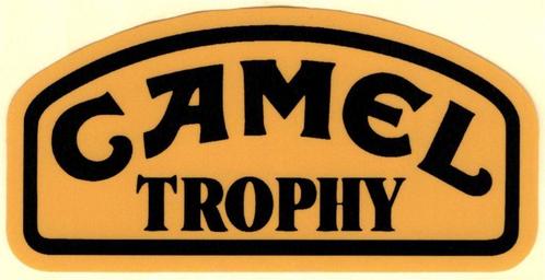 Camel Trophy sticker #10, Motoren, Accessoires | Stickers, Verzenden