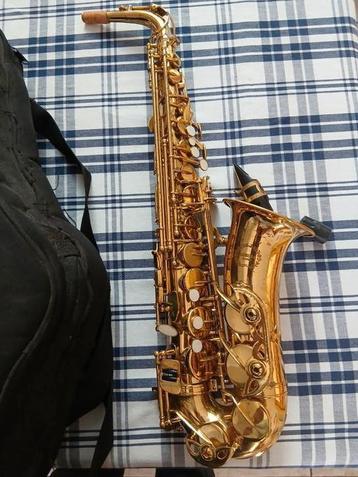 Saxophone alto Aurora, Musique & Instruments, Enlèvement ou Envoi, Utilisé, Alto