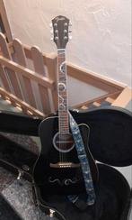 Guitare acoustique Fender + étui rigide, Enlèvement ou Envoi, Comme neuf