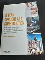 livre "Le lean management appliqué à la construction", Comme neuf, Enlèvement ou Envoi, Management, Patrick Dupin