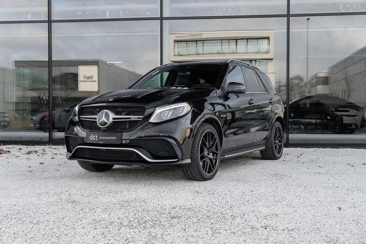 Mercedes-Benz GLE AMG 63 Full Mercedes Service History Pano, Autos, Mercedes-Benz, Entreprise, Achat, GLE, ABS, Caméra de recul