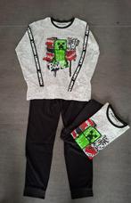 pyjama 'minecraft', maat 170, 2 stuks beschikbaar, Enlèvement ou Envoi, Comme neuf, Garçon, Vêtements de nuit ou Sous-vêtements