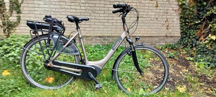 Elektrische damesfiets gazelle c7, Fietsen en Brommers, Elektrische fietsen, Zo goed als nieuw, Gazelle, Ophalen of Verzenden