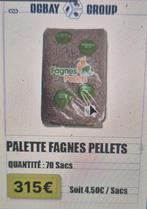 Pellet 100% resineux 4.50€, Tuin en Terras, Brandhout, Verzenden