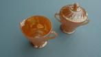 MELK EN SUIKERPOTJE VINTAGE, Antiek en Kunst, Ophalen of Verzenden