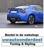 Maxton Design Spoiler Lip Splitter Voor Subaru BRZ Facelift, Verzenden