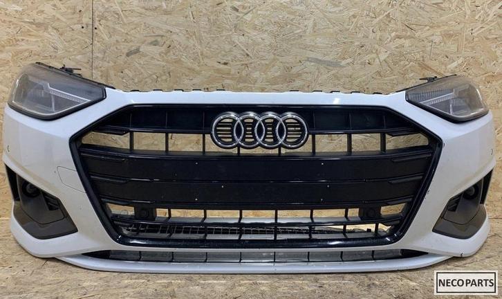 AUDI A4 B9 8W FACELIFT VOORKOP BUMPER KOELER MOTORKAP SCHERM, Auto-onderdelen, Carrosserie, Achterklep, Audi, Achter, Gebruikt