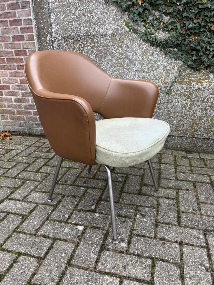 ❤️ Vintage design stoelen Eero Saarinen ❤️, Huis en Inrichting, Stoelen, Gebruikt, Vier, Ophalen