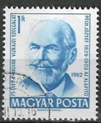 Hongarije 1962 - Yvert 1490 - Beroemde personen (ST), Postzegels en Munten, Postzegels | Europa | Hongarije, Verzenden, Gestempeld