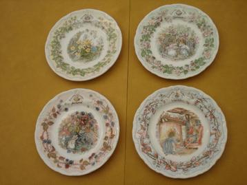 Royal Doulton~ Brambly Hedge four seasons beschikbaar voor biedingen