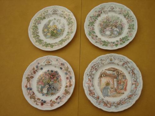 Royal Doulton~ Brambly Hedge four seasons, Antiek en Kunst, Antiek | Porselein, Verzenden