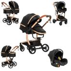 JummaEn 3-in-1 kinderwagen — Landau + autostoeltje + Promen-, Overige merken, Alpha.baldeaz@gmail.com, Verzenden, Belgique