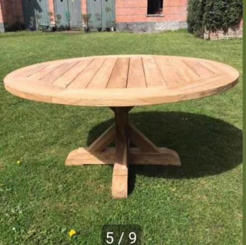 Teak tuintafel nieuw nog verpakt, Tuin en Terras, Tuintafels, Ophalen
