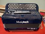 Accordéon numérique musictech Do 3, Muziek en Instrumenten, Accordeons, Ophalen, Zo goed als nieuw