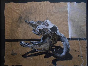 3 œuvres (1986) de Geert Rooms, Enlèvement