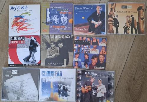 CLOUSEAU - collectie cd-singles, Cd's en Dvd's, Cd's | Nederlandstalig, Gebruikt, Pop, Ophalen of Verzenden