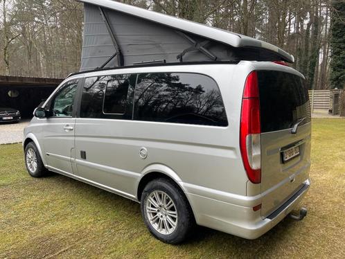 MERCEDES VIANO MARCO POLO  WESTFALIA  AUTOMAAT, Caravans en Kamperen, Mobilhomes, Particulier, Bus-model, tot en met 4, Mercedes-Benz