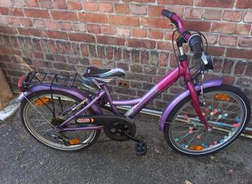 Meisjesfiets 20 inch nieuw staat  beschikbaar voor biedingen