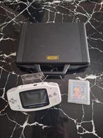 Gameboy Advance White + Jeux + Valise Nintendo !, Consoles de jeu & Jeux vidéo, Jeux | Nintendo Game Boy, Enlèvement ou Envoi