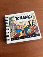 Tintin au Tibet - le récit Tchang - carnet à colorier - 1994, Comme neuf, Tintin