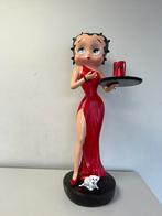 Betty Boop beeld met dienblad, Verzamelen, Ophalen, Zo goed als nieuw, Mens