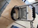 Bouwlamp, Doe-het-zelf en Bouw, Bouwverlichting, Ophalen, Zo goed als nieuw, 200 tot 500 watt, Lamp met armatuur