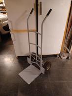 Steekwagen opblaasbare banden 350kg vervoeren prijs 45euro, Doe-het-zelf en Bouw, Ophalen, Steekwagen