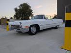 Cadillac deville 1968, Auto's, Automaat, Achterwielaandrijving, Cabriolet, Wit