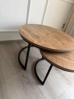 Salon tafel hout, Huis en Inrichting, Tafels | Salontafels, Ophalen, Zo goed als nieuw