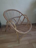 Fauteuil coquille bambou, Ophalen