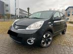 Nissan Note 1.4i Connect-editie, Euro 5, Zwart, Parkeersensor, Zwart