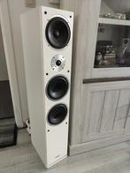 4 Auna linie 600 torenluidspreker, Overige merken, Front, Rear of Stereo speakers, Zo goed als nieuw, 120 watt of meer