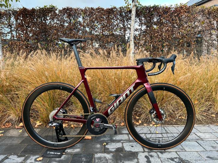 Giant Propel Advanced Pro 0, Fietsen en Brommers, Fietsen | Heren | Sportfietsen en Toerfietsen, Gebruikt, Giant, 28 inch, 57 tot 61 cm