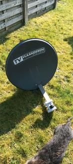 SCHOTELANTENNE MET DIGIBOX, Caravans en Kamperen, Ophalen of Verzenden, Zo goed als nieuw
