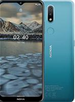 Nokia 2.4 met doos, Telecommunicatie, Mobiele telefoons | Nokia, Ophalen, Zo goed als nieuw, Blauw, Touchscreen
