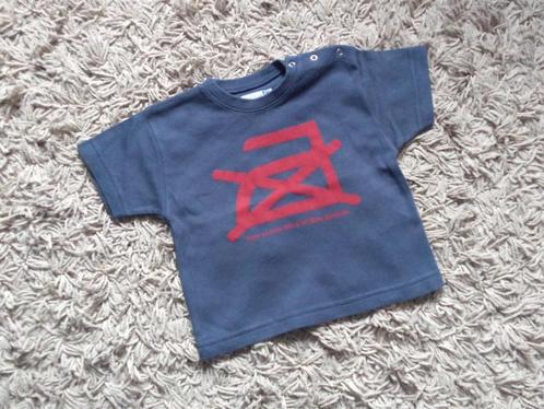 ★ M68 - T-Shirt Petit Filou, Kinderen en Baby's, Babykleding | Maat 68, Gebruikt, Jongetje, Shirtje of Longsleeve, Ophalen of Verzenden