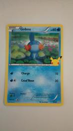 Cartes Pokemon - Gobou, Comme neuf, Enlèvement ou Envoi