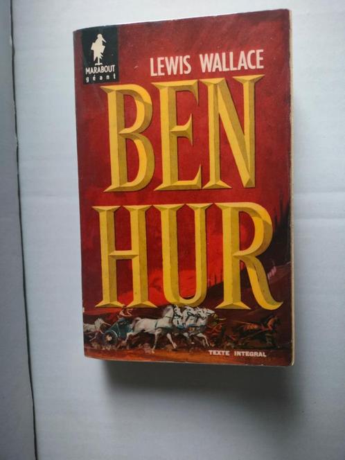 Ben-Hur (collection 'Marabout Géant' n26) Lewis Wallace, Livres, Romans, Utilisé, Enlèvement ou Envoi