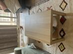 Table basse (Ikea Lack, effet chêne blanchi, 90x55 cm), Huis en Inrichting, Ophalen, 50 tot 100 cm, 50 tot 100 cm, Zo goed als nieuw