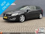 Volvo V60 2.4 D6 AWD Plug-In Hybrid Summum | Pano | Leder |, Auto's, Automaat, 48 g/km, Zwart, Break