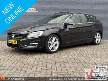 Volvo V60 2.4 D6 AWD Plug-In Hybrid Summum | Pano | Leder |  beschikbaar voor biedingen